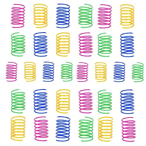32 pcs Cat Spring Toy (Jellybean's FAVORITE)
