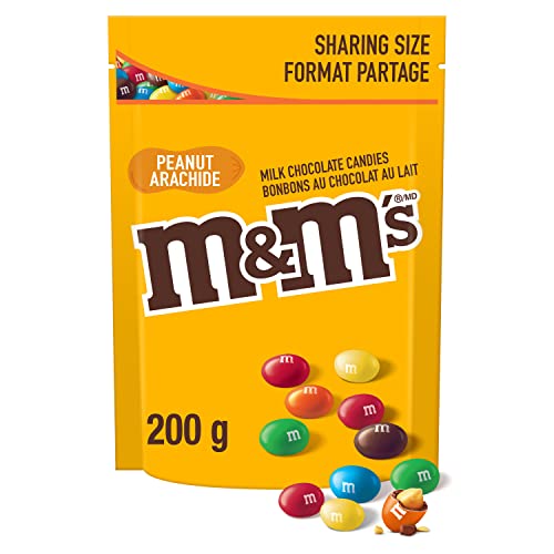 M&M's Peanut Candies Stand up Pouch 200g - Peanut