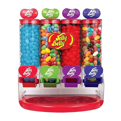 Jelly Belly My Favorites Jelly Bean Machine, Dispenser, Genuine, Official, Straight from the Source