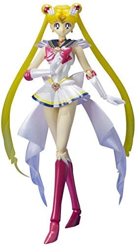 Bishoujo Senshi Sailor Moon - Bishoujo Senshi Sailor Moon Super - Super Sailor Moon - S.H.Figuarts (Bandai) - Pre Owned