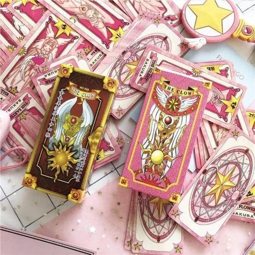 Magical Playing Cards - Pink Card Set