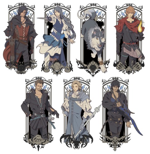 Final Fantasy XVI Keychains | Clive