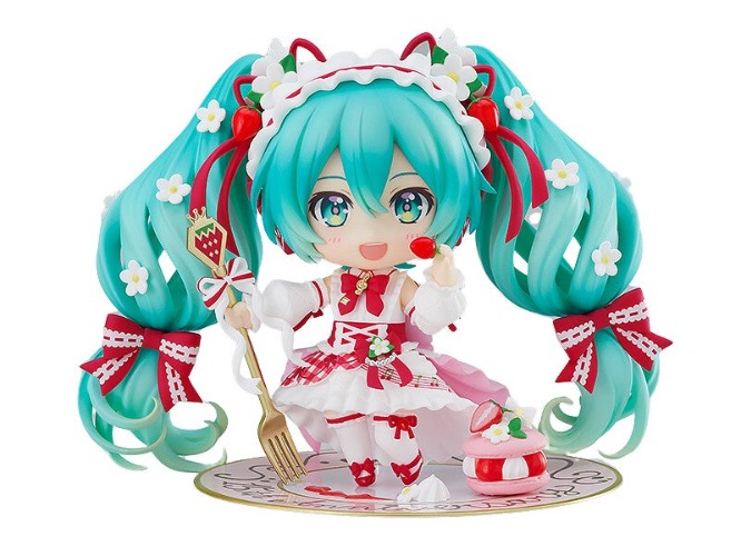 Vocaloid - Hatsune Miku - Nendoroid  #1939 - 15th Anniversary Ver. (Good Smile Company) - Pre Owned