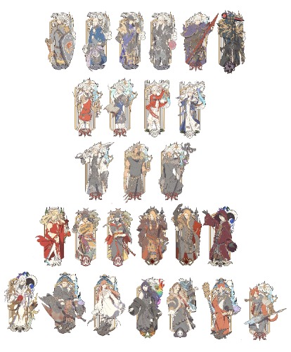 Final Fantasy XIV Large Acrylic Keychains | Haurchefant