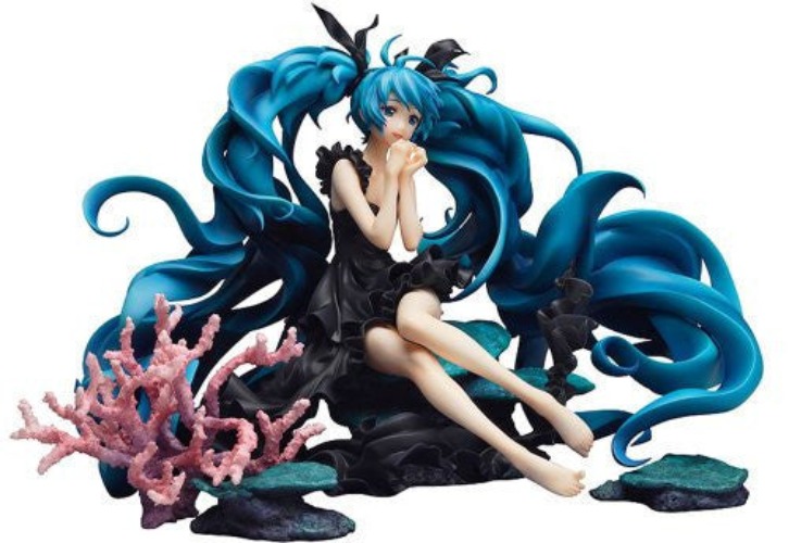 Vocaloid - Hatsune Miku - 1/8 - Deep Sea Girl - Shinkai Shoujo ver. (Good Smile Company) - Pre Owned