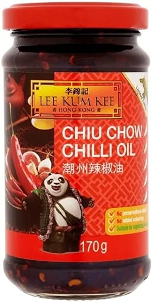 Lee Kum Kee Chiu Chow Olio Al Peperoncino (170g)