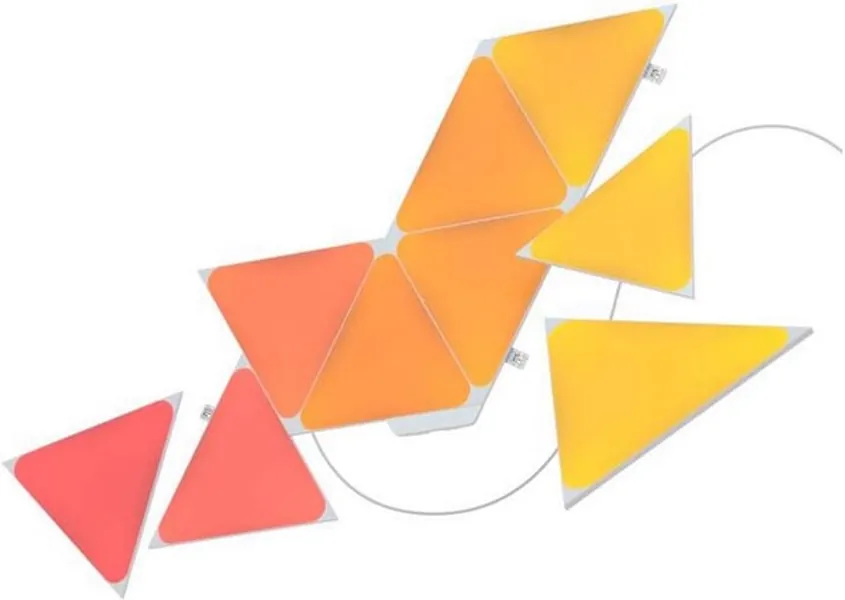Nanoleaf Shapes Triangles Smarter Kit 15