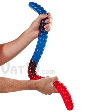 Giant 3-Pound Gummy Worm: We've got the largest selection.