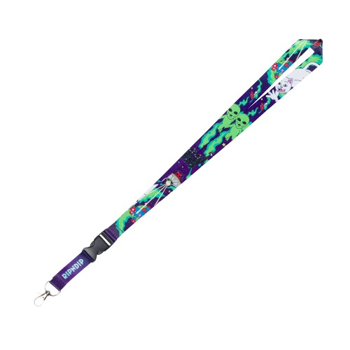 4th Dimension Lanyard (Black) | One Size