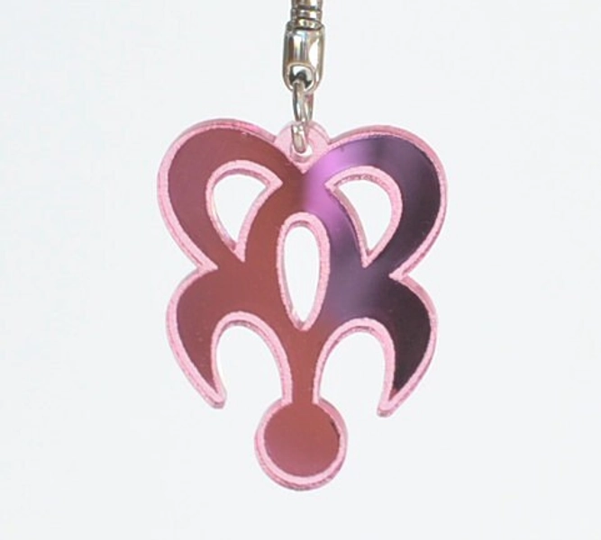 Kingdom Hearts Spirit Dream Eater Emblem Necklace or Keychain