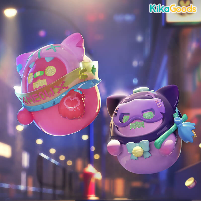 ShinWoo Ghost Bear Baddy Bear Town Series Blind Box | Set Of 12