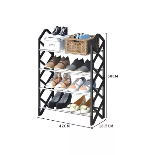 Mueble Organizador Zapatos Compacto Zapatero 4 Niveles 