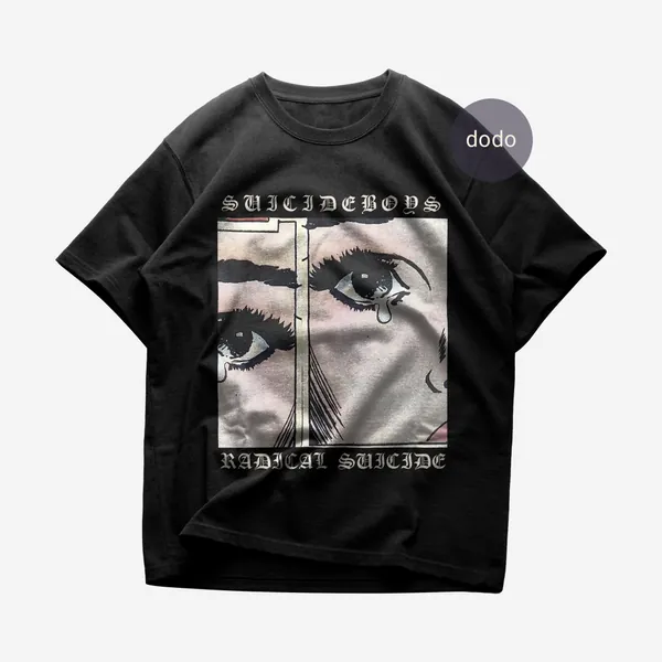 Premium Suicideboys T-Shirt - Radical Suicide Album Shirt - Suicideboys New Album Shirt - Unisex Heavy Cotton Tee