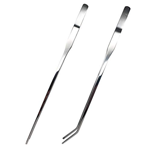 Fishing Curved Tweezers Stainless steel Curved