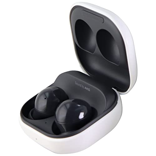SAMSUNG Galaxy Buds2 True Wireless Earbuds Noise Cancelling Ambient Sound Bluetooth Lightweight Comfort Fit Touch Control, International Version (Graphite) - GRAPHITE
