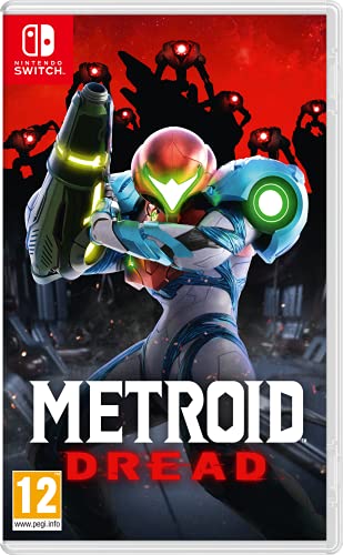 Metroid Dread (Nintendo Switch) - Nintendo Switch - Standard