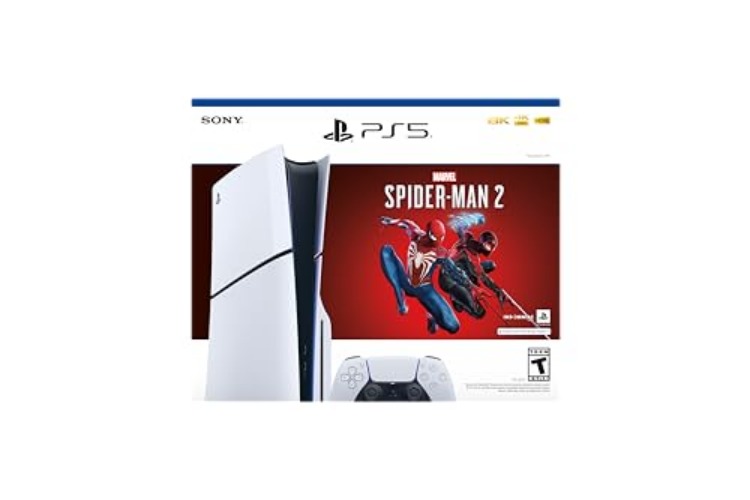 PlayStation 5 Console -  Marvel’s Spider-Man 2 Bundle (slim) - Marvel’s Spider-Man 2 Bundle (slim)
