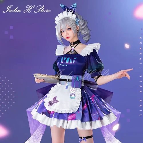 SilverWolf Maid outfit