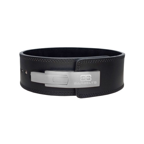 Barbelts lever belt - onyx 10mm | S