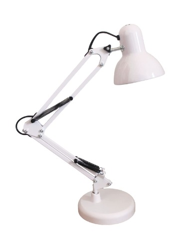 Luminária de mesa articulável