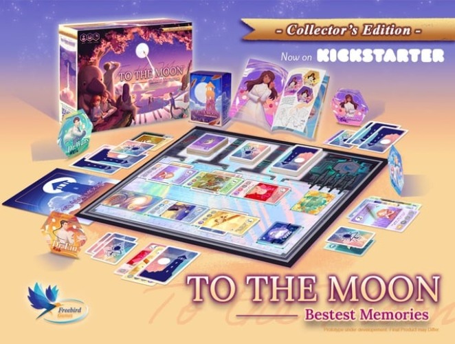 Board Game do To The Moon