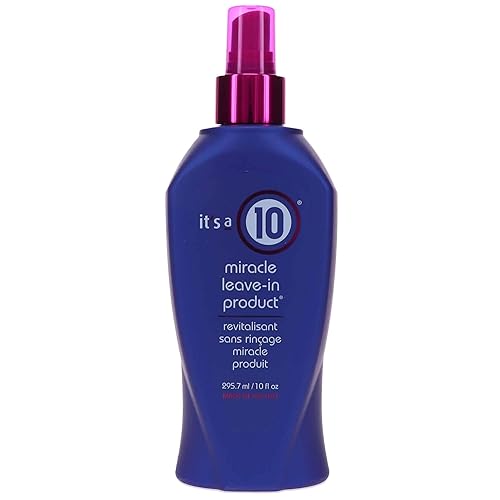 It's a 10 Haircare Miracle Leave-In product, 10 fl. oz. - Unscented - 10 Fl Oz (Pack of 1)