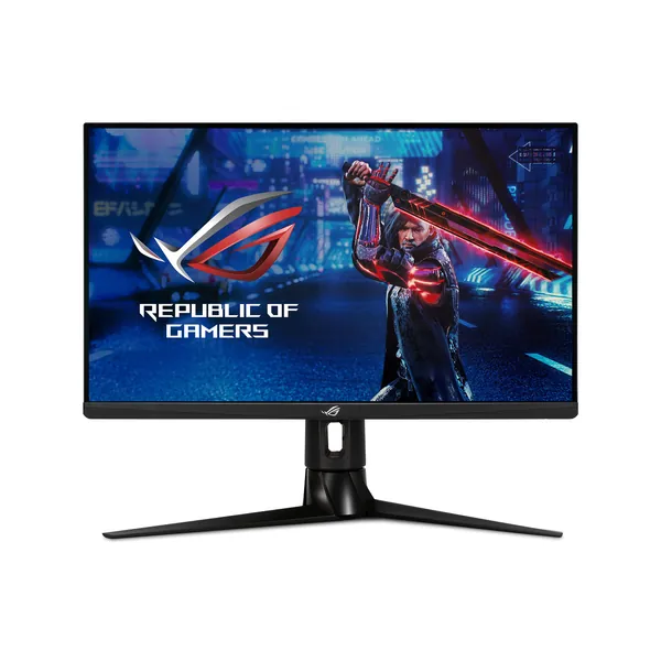 ASUS ROG Strix 27” 2K HDR Gaming Monitor (XG27AQM) - WQHD (2560 x 1440), Fast IPS, 270Hz, 0.5ms, Extreme Low Motion Blur Sync, G-SYNC, HDR 400, Eye Care, DisplayPort, HDMI, USB 3.0