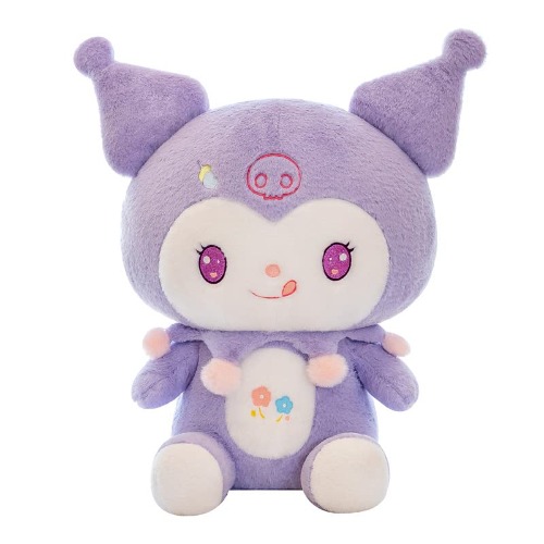 Kuromi plushies Toys sanrio plush funny Plush Toys Soft Plush Stuffed Anime Soft Toy Easter Kids Action Figure Birthday For Children