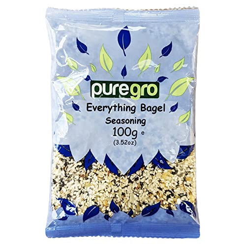 Puregro Everything Bagel Seasoning (3.5 oz) 100g - 100 g (Pack of 1)