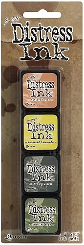 Ranger Distress Mini Ink s-Kit 10, Multi-Colour, 70 x 23 mm - Kit 10