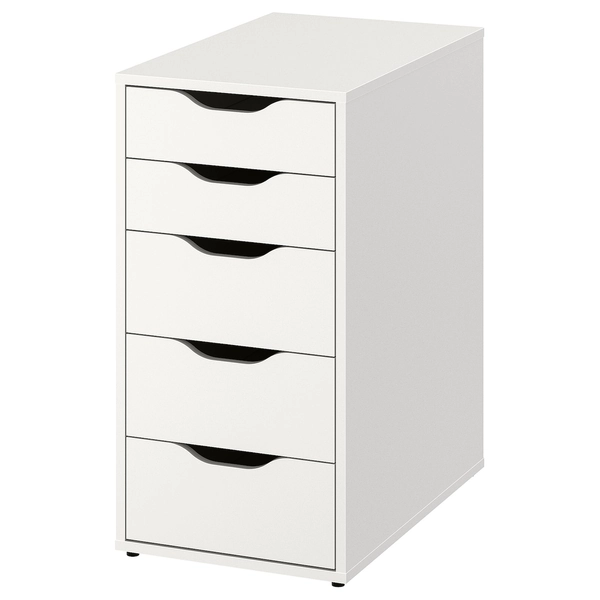 ALEX Drawer unit - white 14 1/8x27 1/2 "