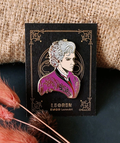 Baldur's Gate 3 - Astarion - Hard Enamel Pin
