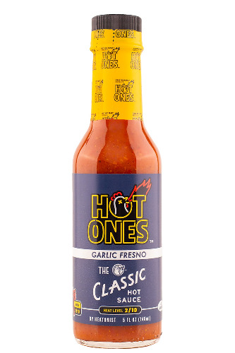 The Classic Garlic Fresno | Hot Ones Hot Sauce | Default Title
