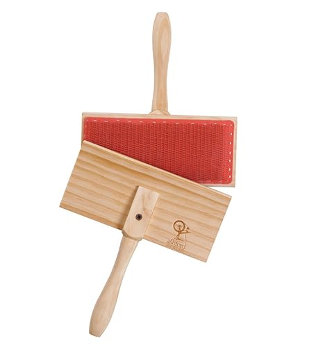 Ashford Small Wool Hand Cards 72 Point