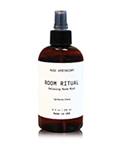Muse Bath Apothecary Room Ritual - Aromatic and Relaxing Room Mist, 8 oz, Infused with Natural Essential Oils - California Citrus - 8 Ounce (Pack of 1) California Citrus