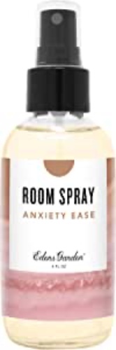 Edens Garden Anxiety Ease Aromatherapy Room Spray, All Natural & Made with Essential Oils (Great Home Air Freshener - Try Using On Pillows & Linens for Sleep), 4 oz - Anxiety Ease