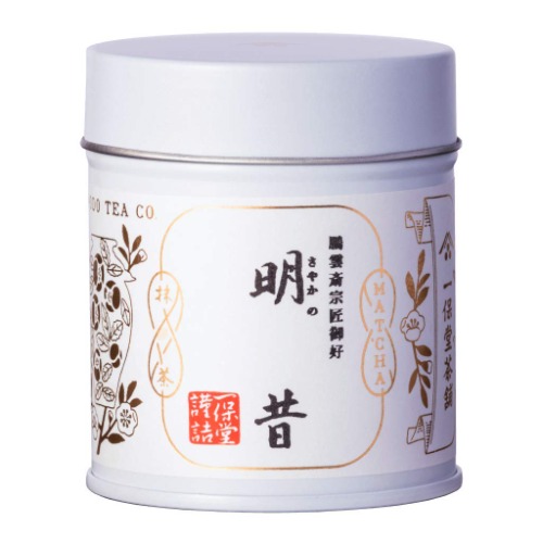Ippodo Tea (Kyoto Since 1717) Sayaka - Rich Matcha (40g Can)