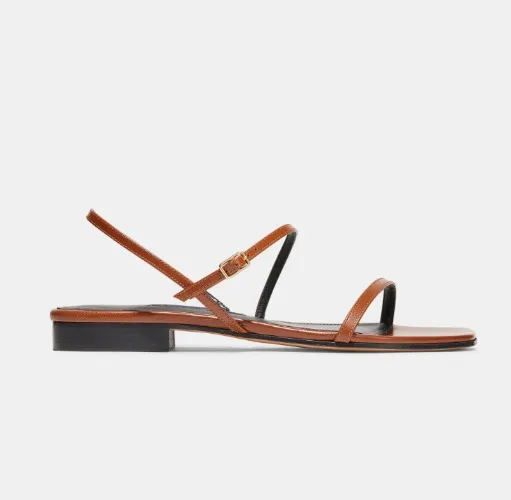 Hope in Chestnut Nappa - EMMA PARSONS