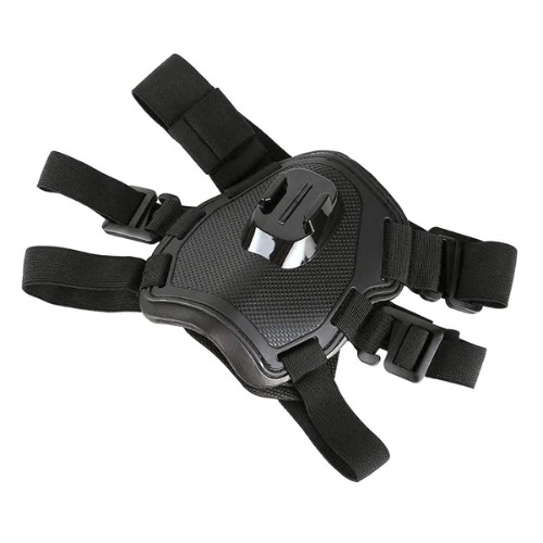 DUTTY Action Camera Dog Harness Mount Adjustable for GoPro Hero 7 6 5 4 Xiaoyi Sports Cam Chest Strap Holder