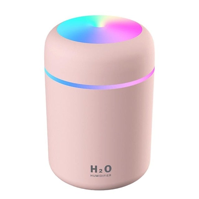 2-in-1 Mini USB Diffuser/Humidifier - Pink