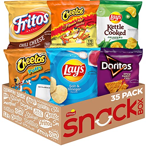 Frito-Lay Bold Mix Variety Pack, (Pack of 35) - Bold Mix