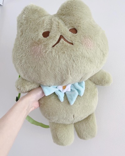 Fluffy Froggy Angel Backpack | Default Title