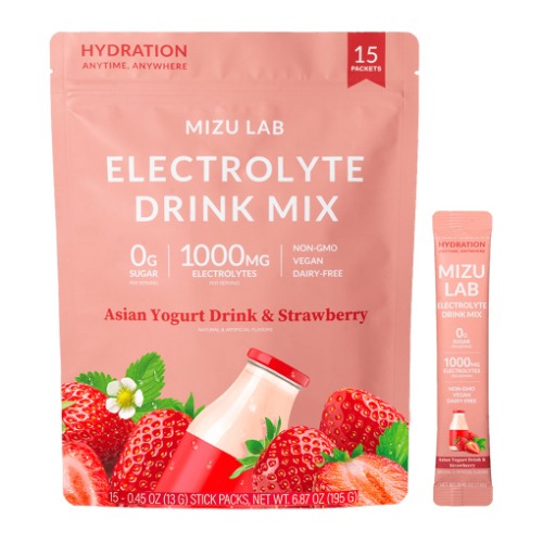 Yogurt Drink & Strawberry Electrolytes | Zero Sugar | Default Title