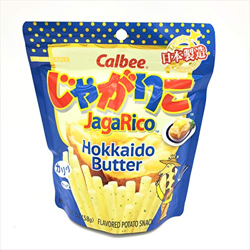Calbee JagaRico Hokkaido Butter (6 Pack)