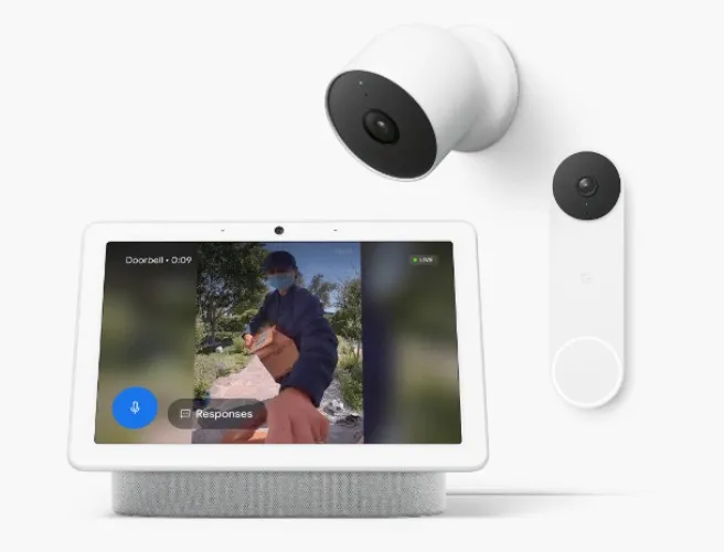 Google Nest Security Doorbell + Camera Package