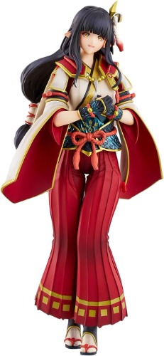 Monster Hunter Rise - Hinoa Figure