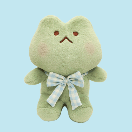Froggy Angel Plush 