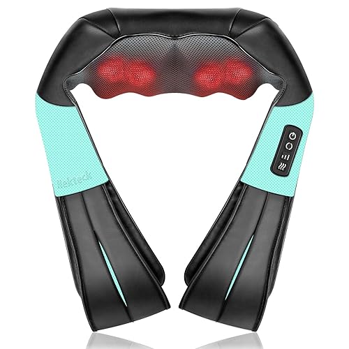 Nekteck Shiatsu Neck and Back Massager 