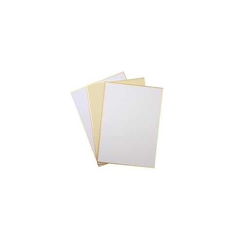 Yasutomo Shikishi Board, Size 5″ x 7″, Pack of 3