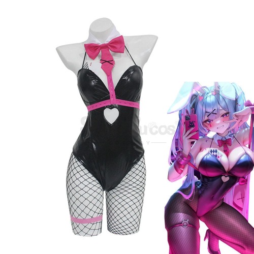 Vocaloid Hatsune Miku Cosplay Rabbit Hole Miku Cosplay Costume - XXL